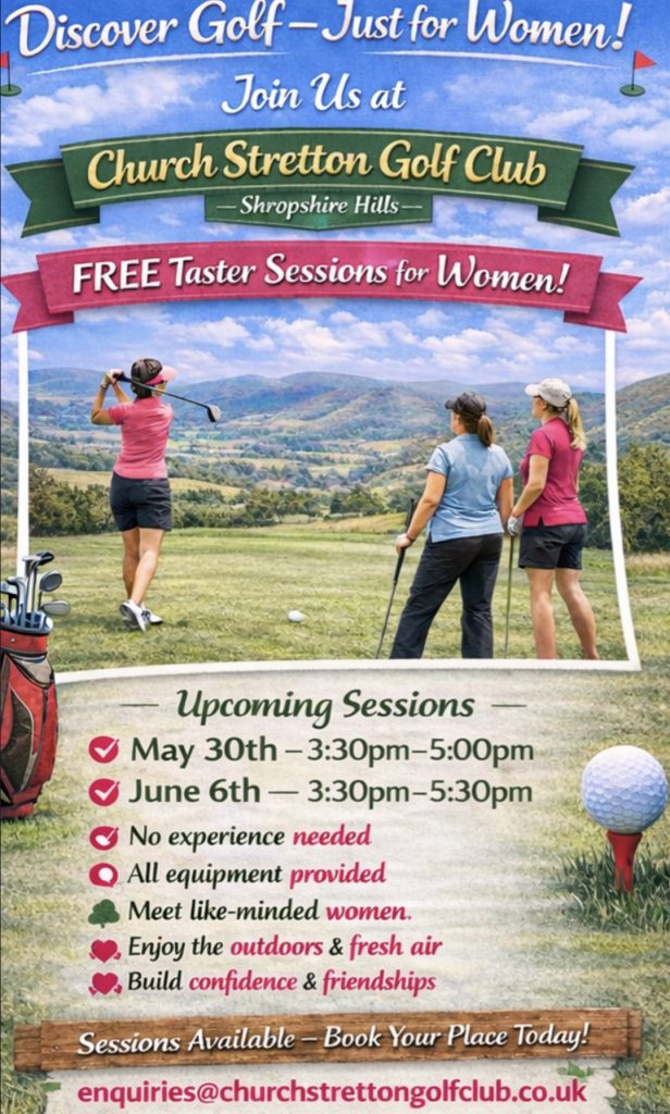Free Women's Golf taster Sessions